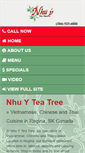 Mobile Screenshot of nhuyteatree.com